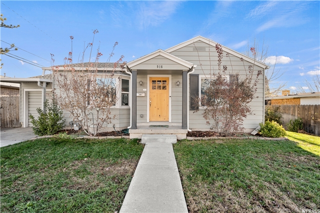 Salt Lake City House: 916 E Crandall Ave