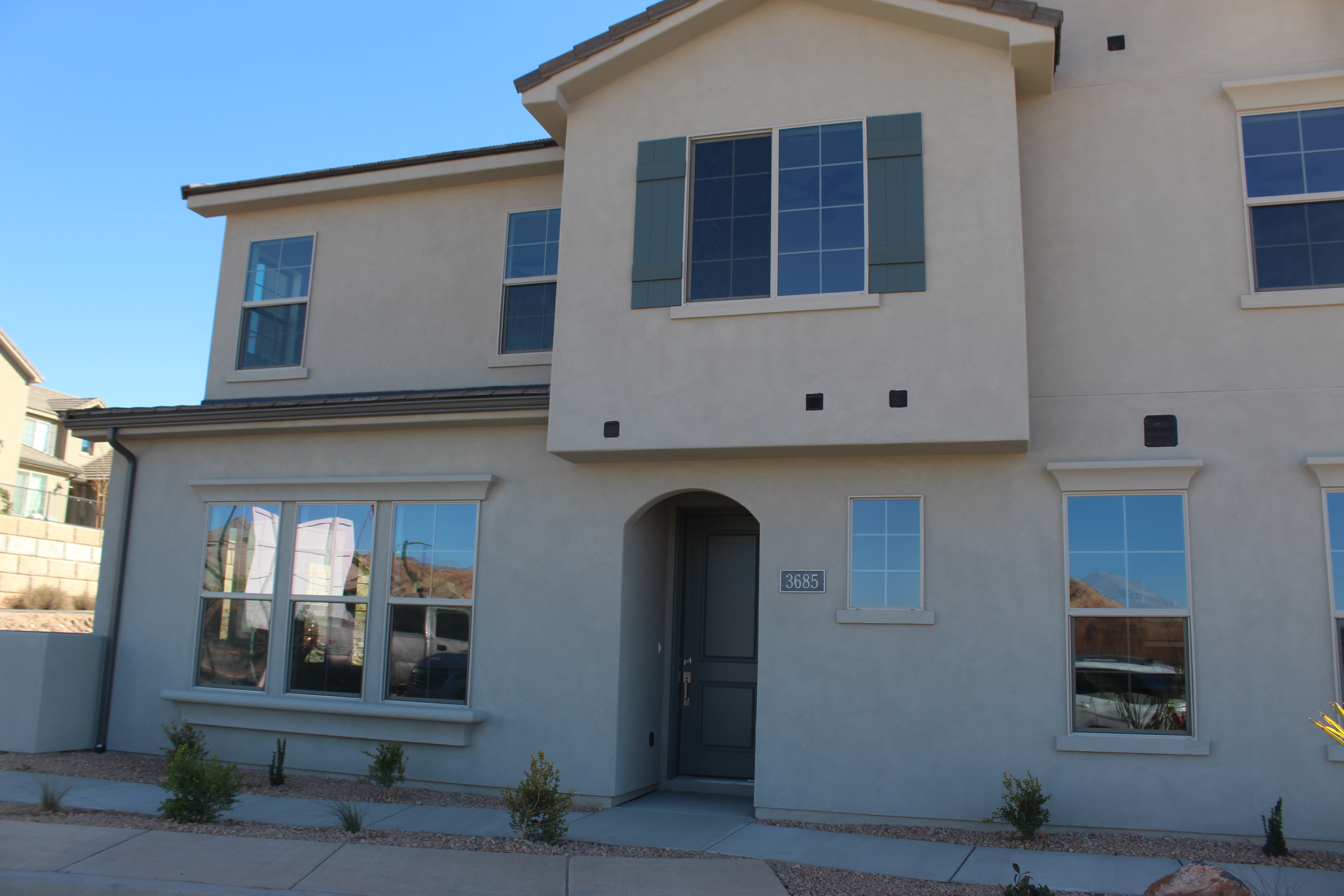 Saint George Townhome: 3685 S Brisbane Ct