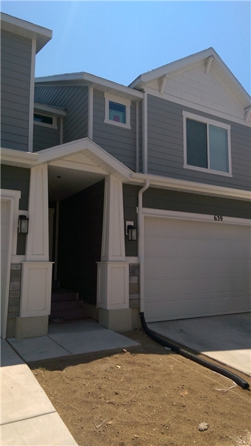 Orem Townhome: 637 W 1520 S