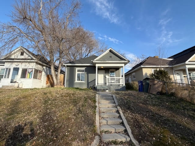 Salt Lake City House: 829 S McClelland St