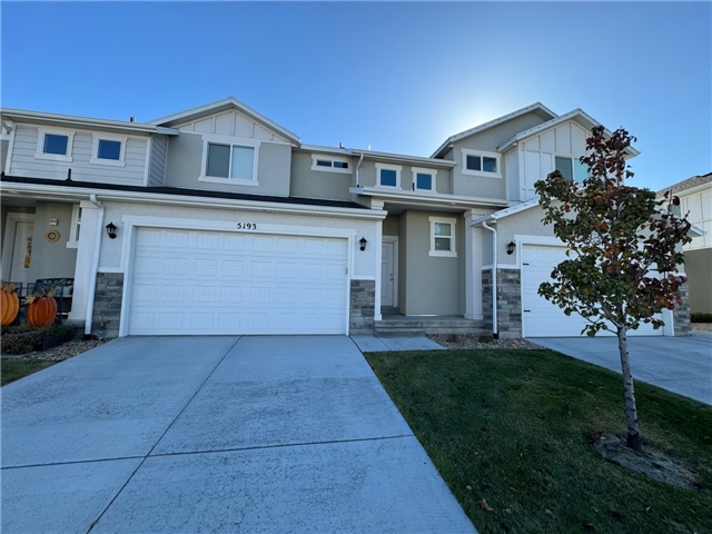 Herriman Townhome: 5193 W Copeland Dr