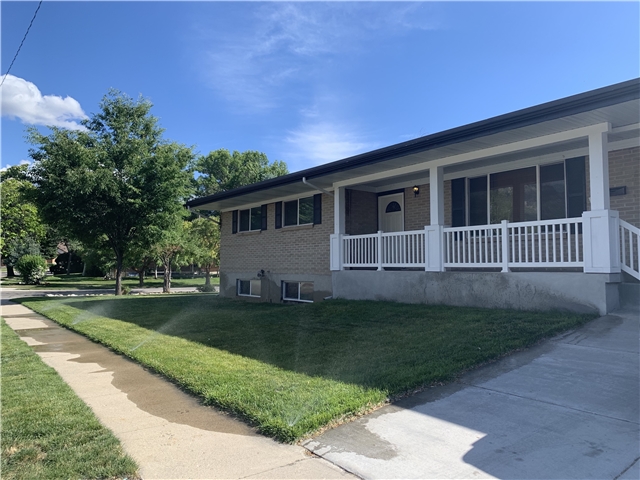 Salt Lake City House: 4928 S 1645 E