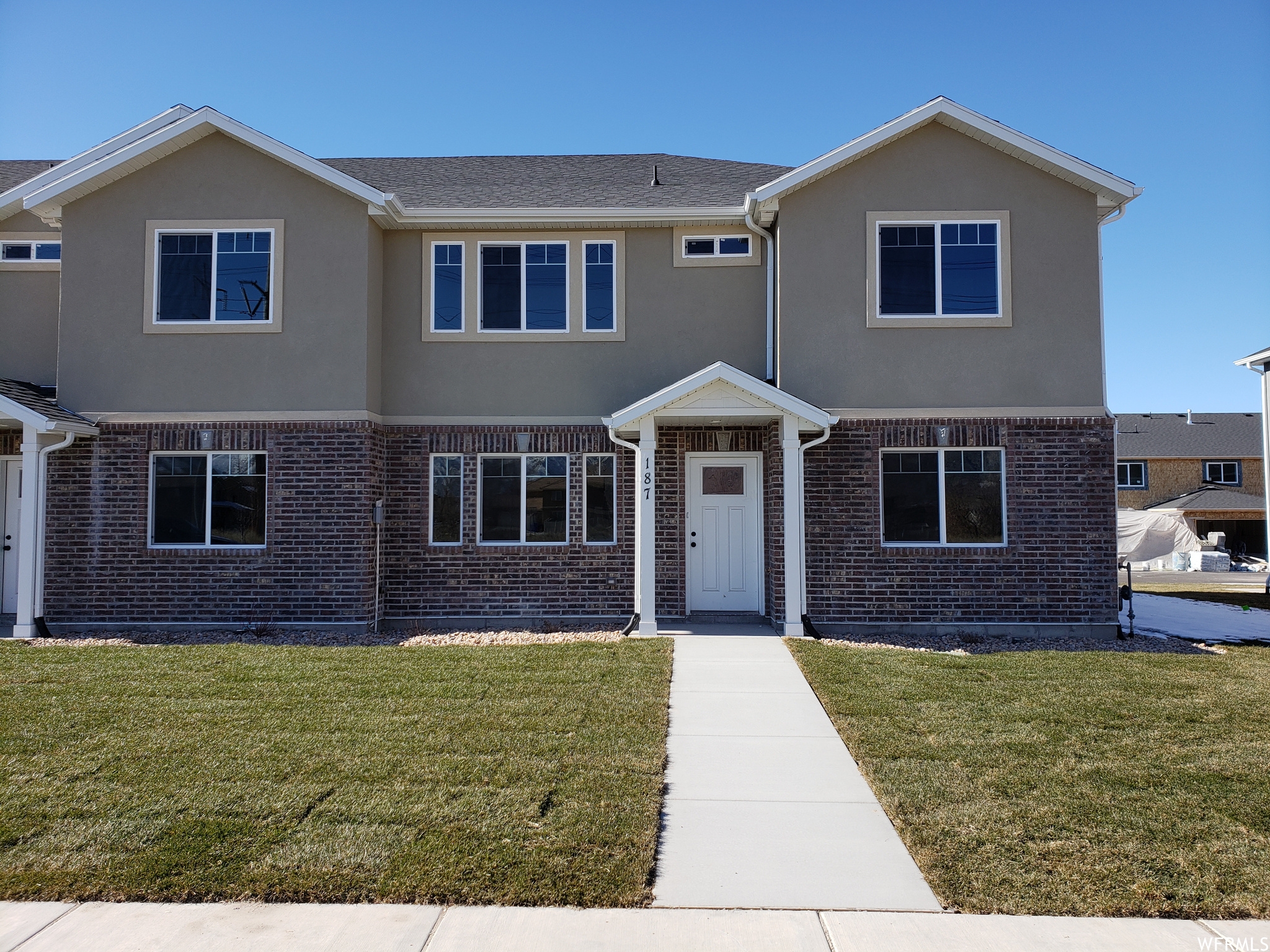 Springville Townhome: 187 N 1275 W