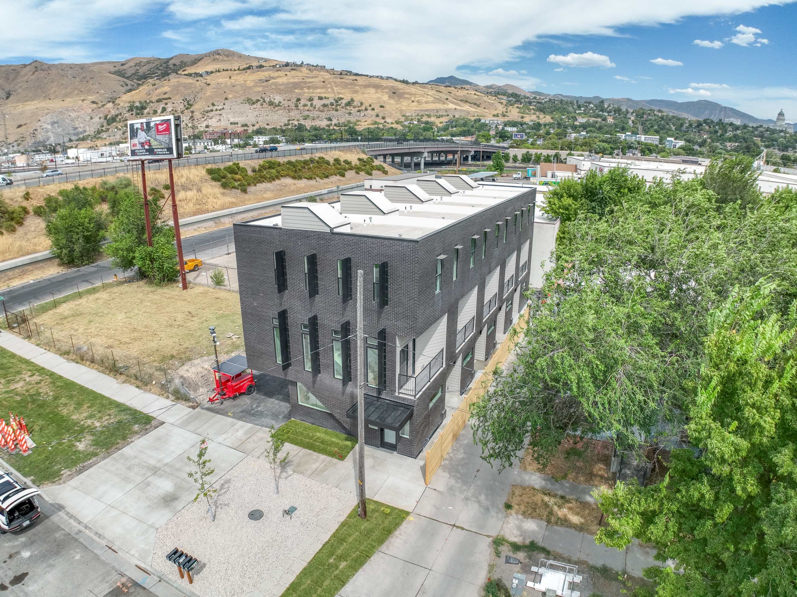 Salt Lake City Townhome: 544 N 600 W