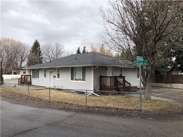 Blackfoot In-Law/Basement: 615 Lincoln St