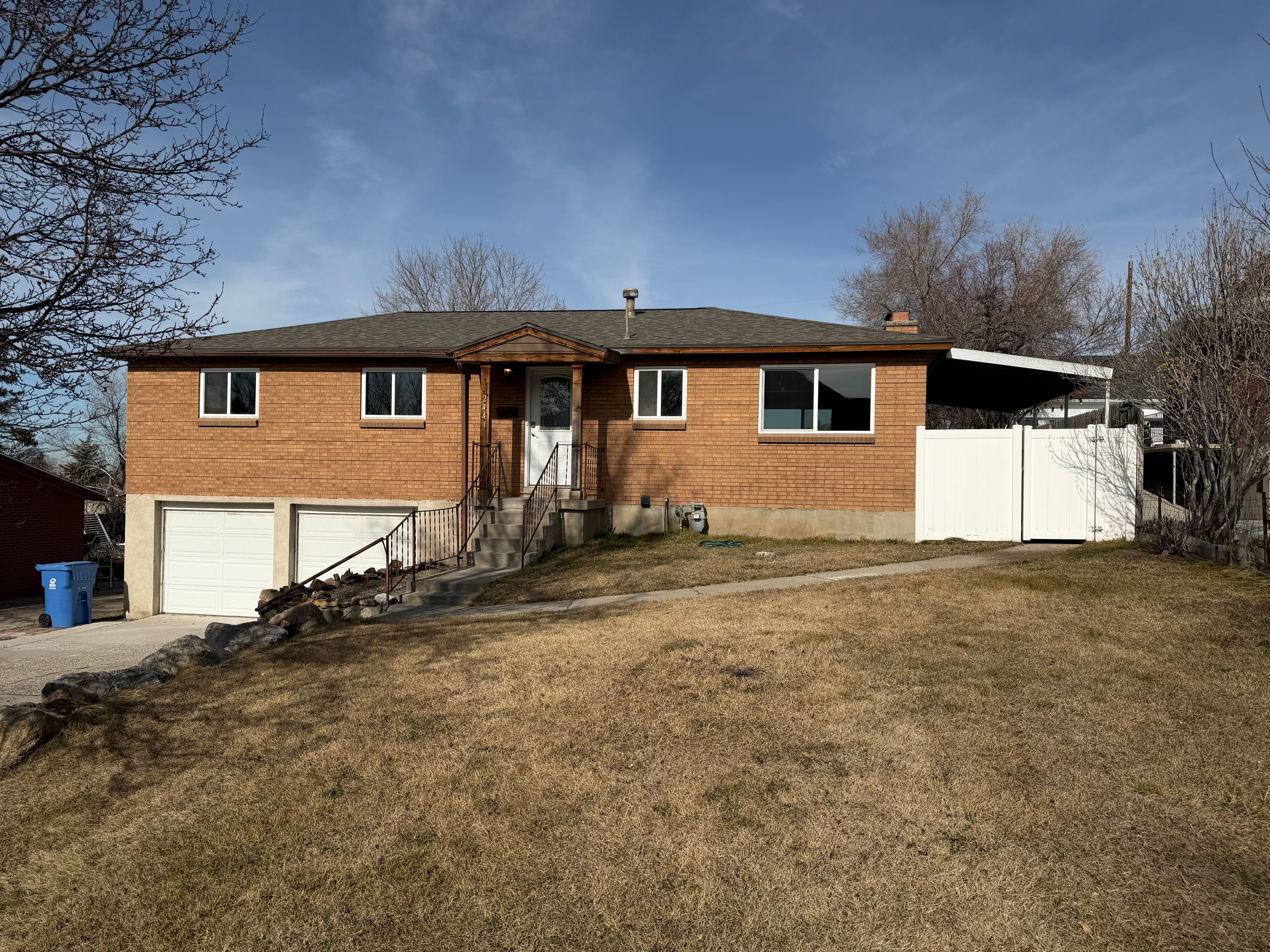 Salt Lake City House: 2441 E Ellisonwoods Ave