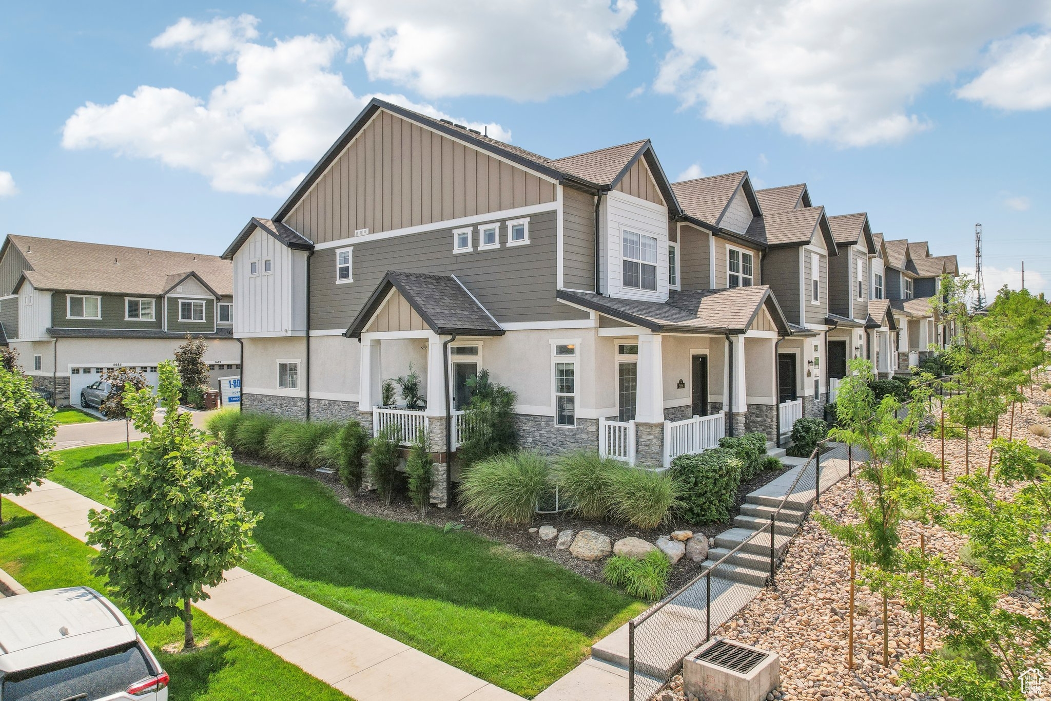Salt Lake City Townhome: 5686 W Rose Ridge Ln