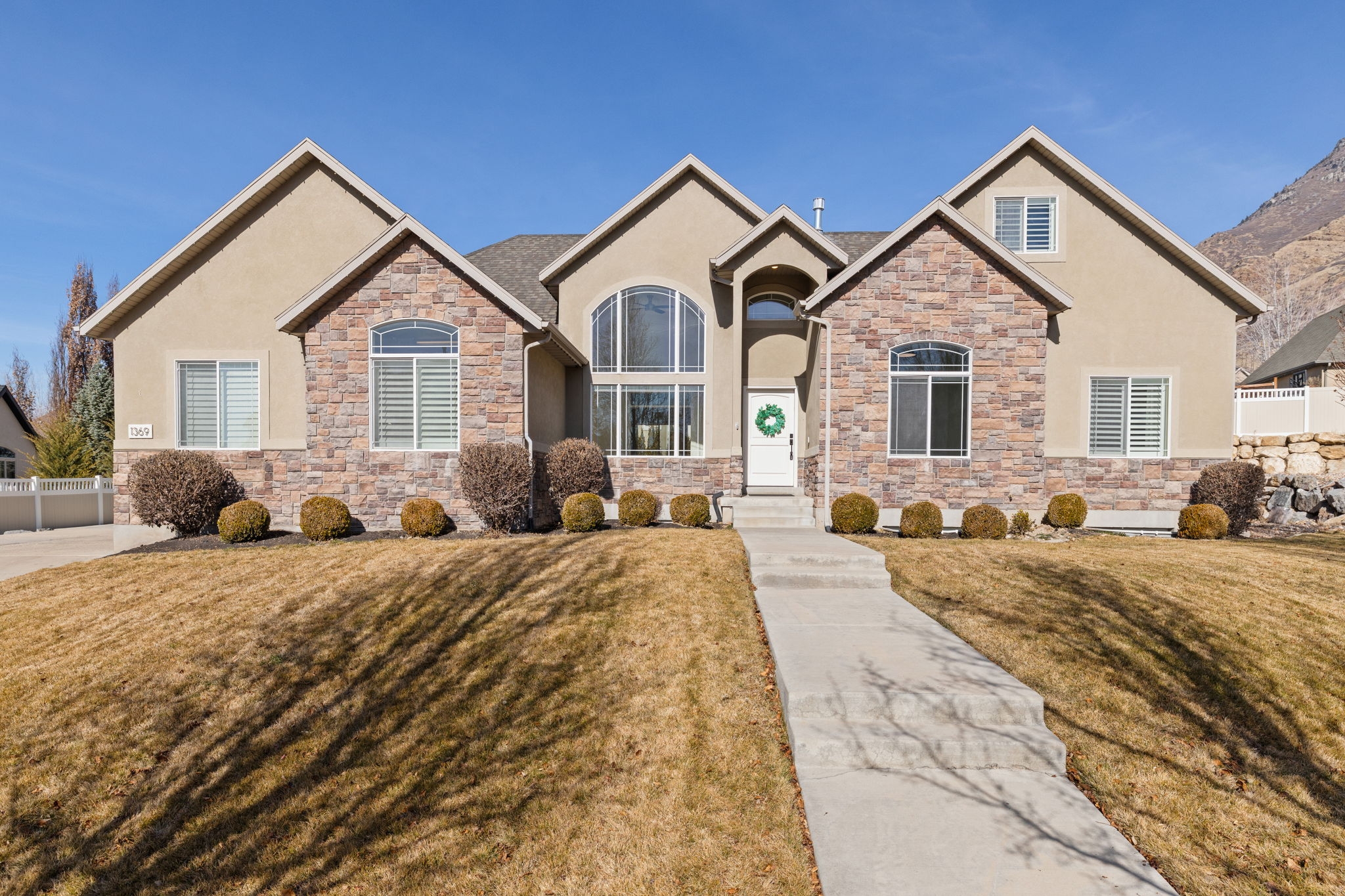 Provo House: 1369 E 320 N