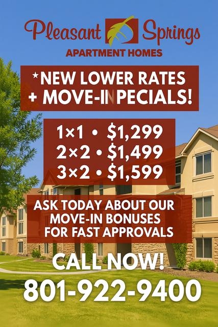 Pleasant Grove Apartment: 884 W 700 S