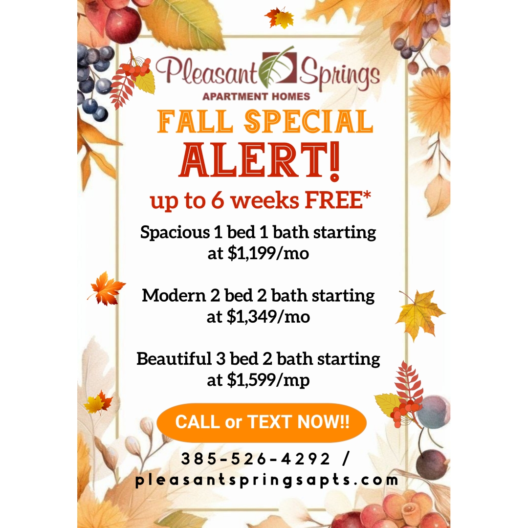 Pleasant Grove Apartment: 884 W 700 S