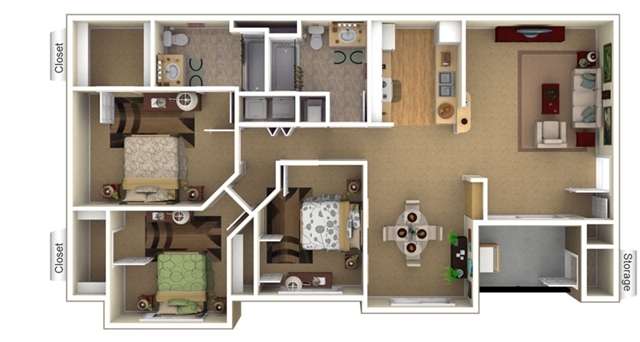 Pleasant Grove Apartment: 884 W 700 S