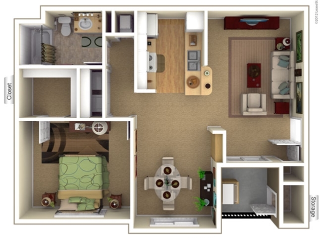 Pleasant Grove Apartment: 884 W 700 S