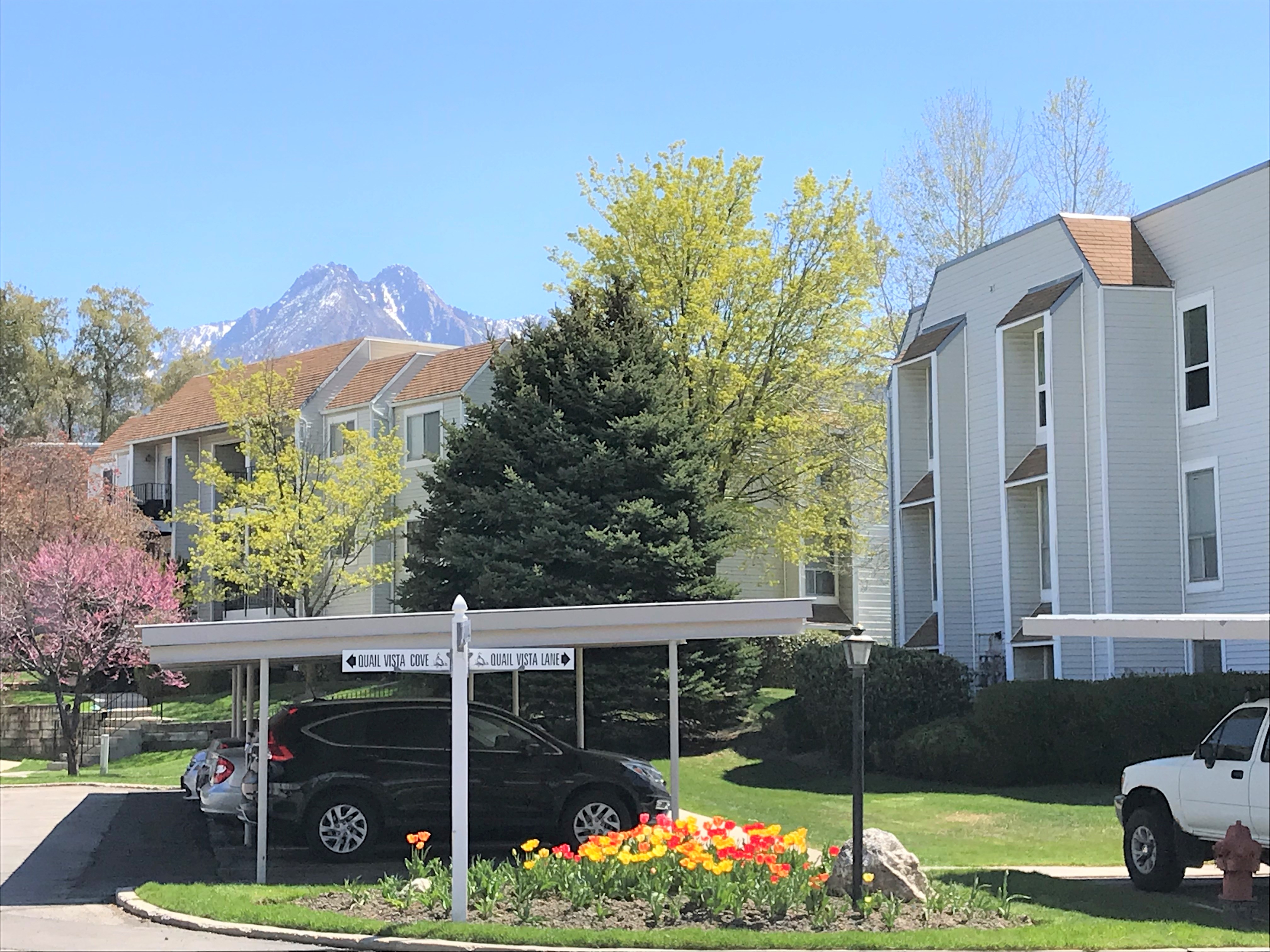 Salt Lake City Condo: 4633 S Quail Vista Ln