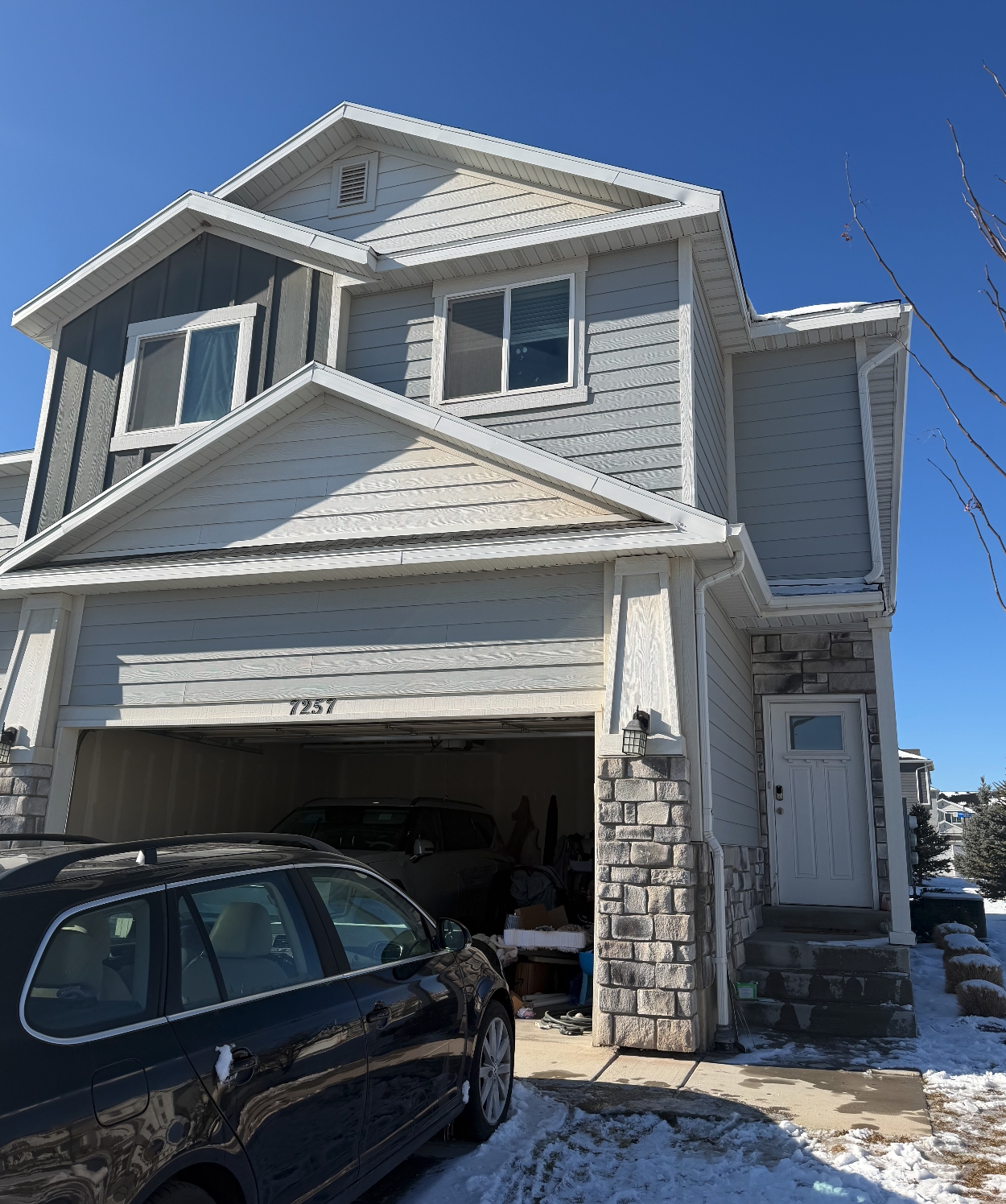 Eagle Mountain Townhome: 7257 N Clover Leaf Ln