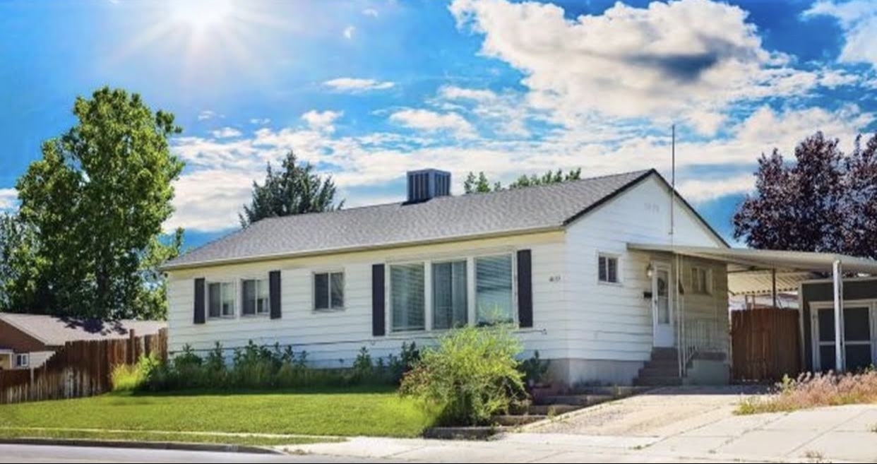 Ogden House: 4633 S 300 W