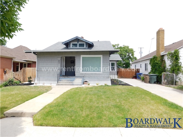 Salt Lake City House: 657 E Warnock Ave