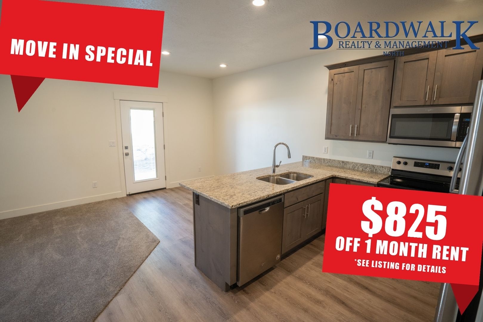 Ogden Townhome: 440 E 1625 N