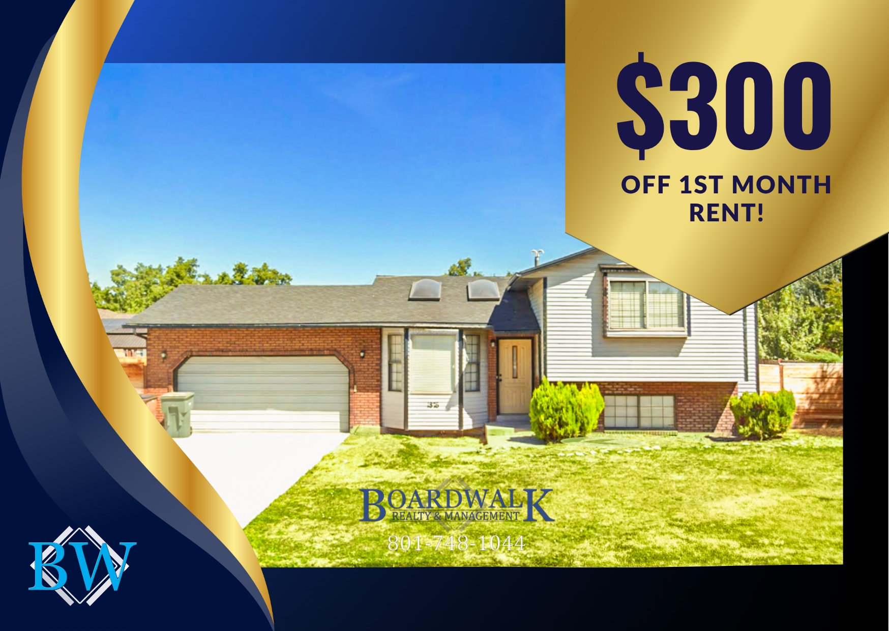 Salt Lake City House: 1876 W Morton Dr