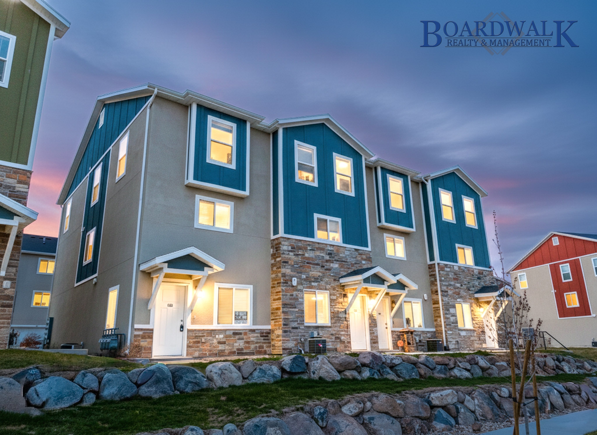 Herriman Townhome: 4191 W High Gallery Ct