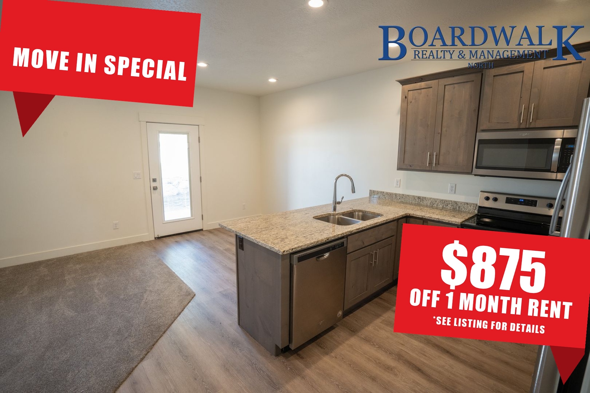Ogden Townhome: 440 E 1625 N