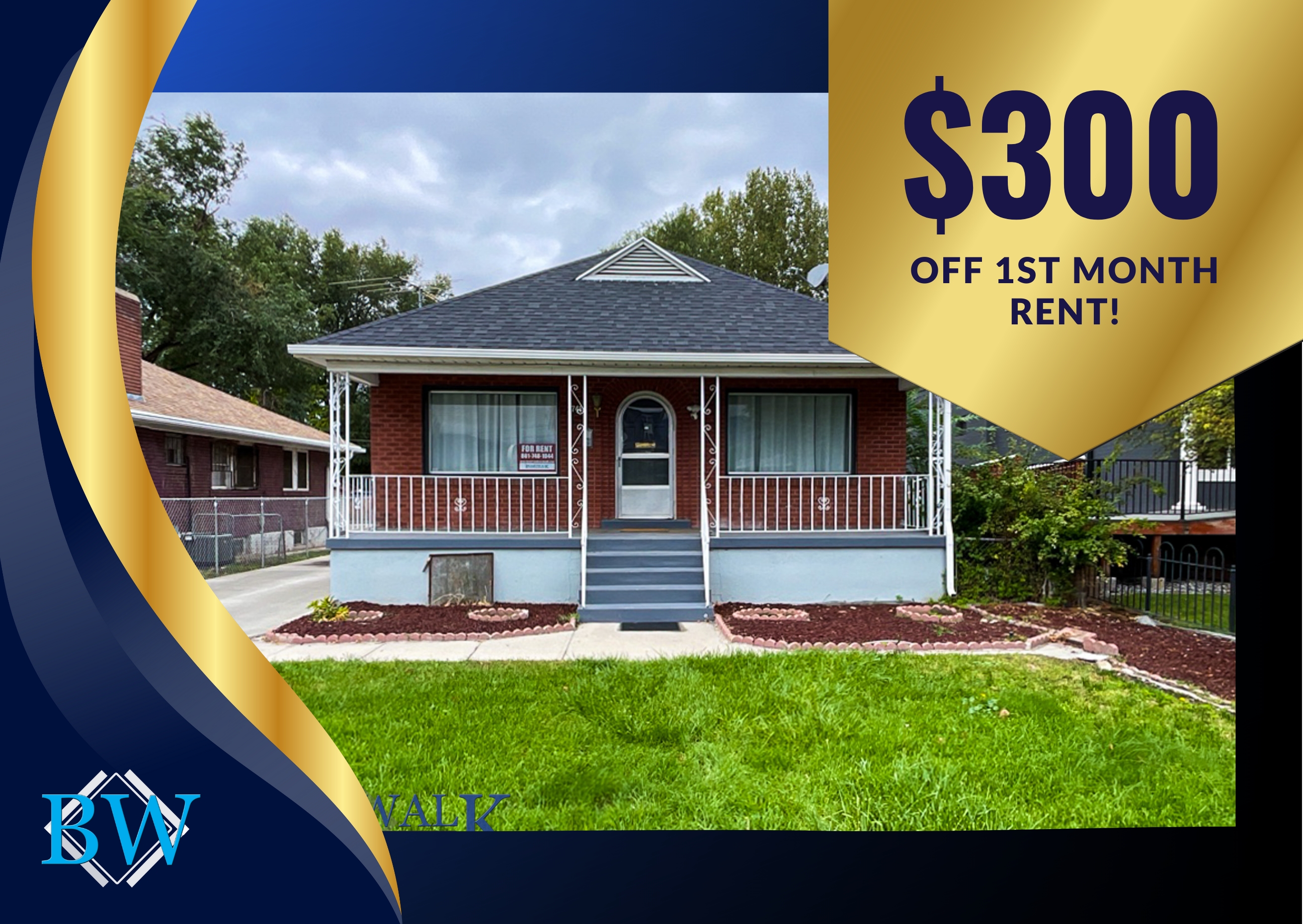 Salt Lake City House: 1748 S Main St