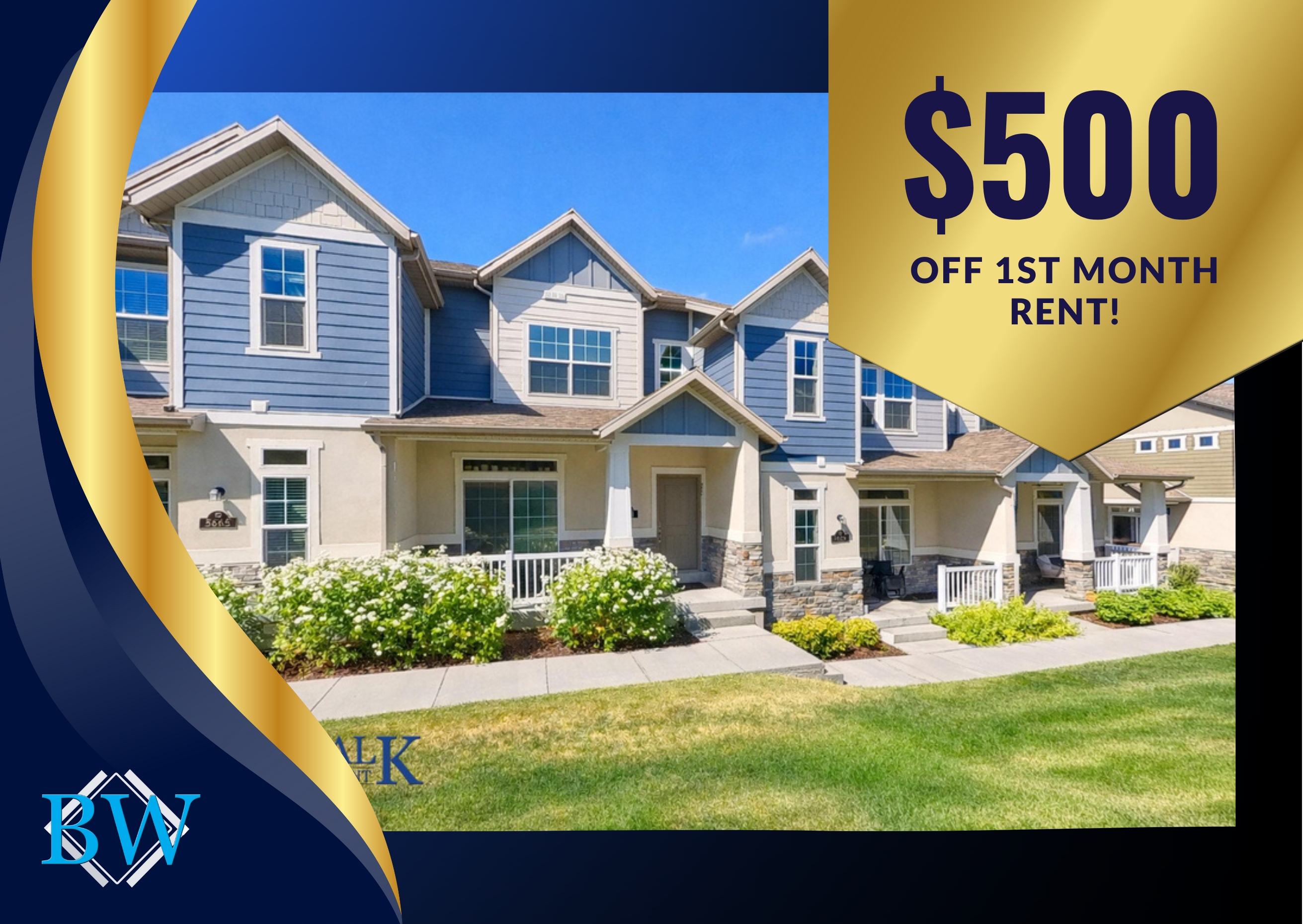 Salt Lake City House: 5661 W Coastal Ridge Ln