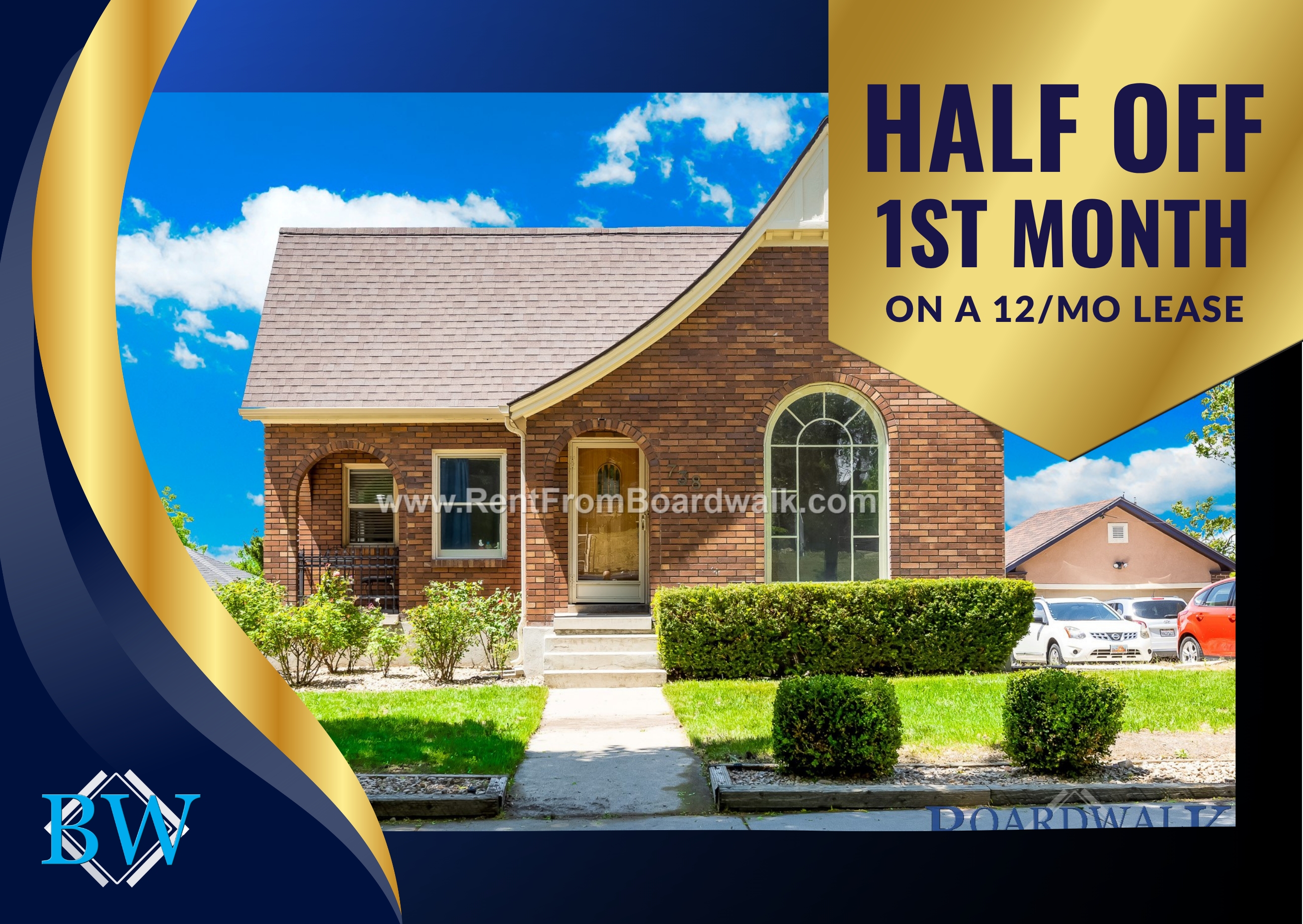 Salt Lake City Single Room: 738 S 1300 E