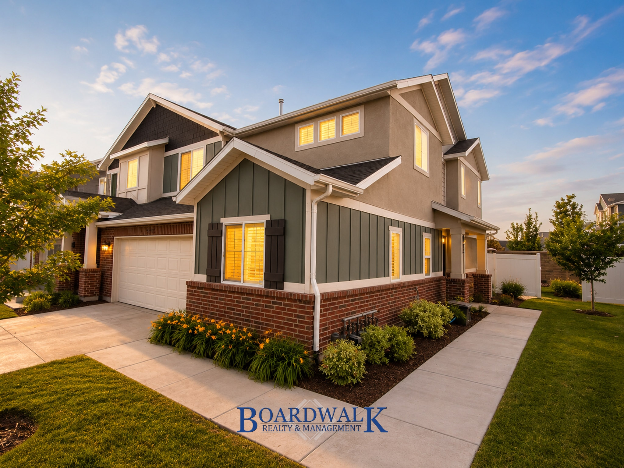 Herriman Townhome: 5397 W Borglum Ln