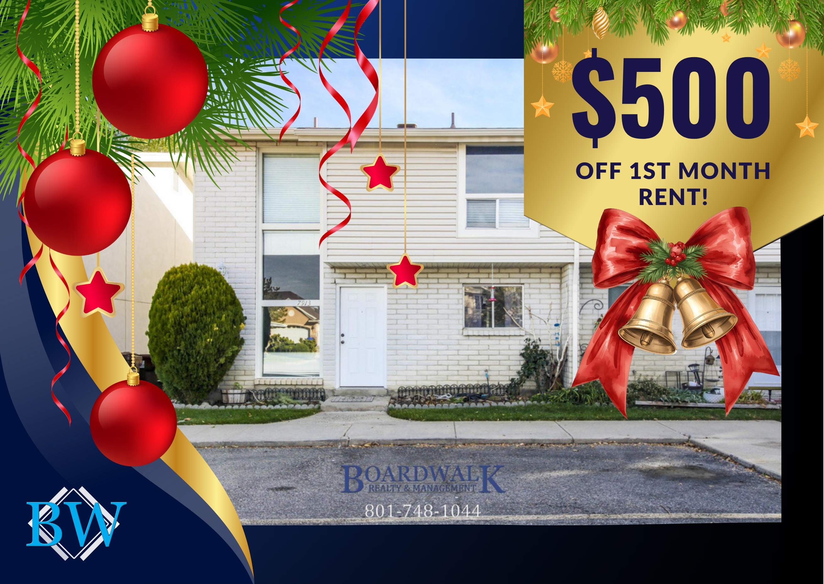 Sandy Townhome: 7913 S Harvel Dr