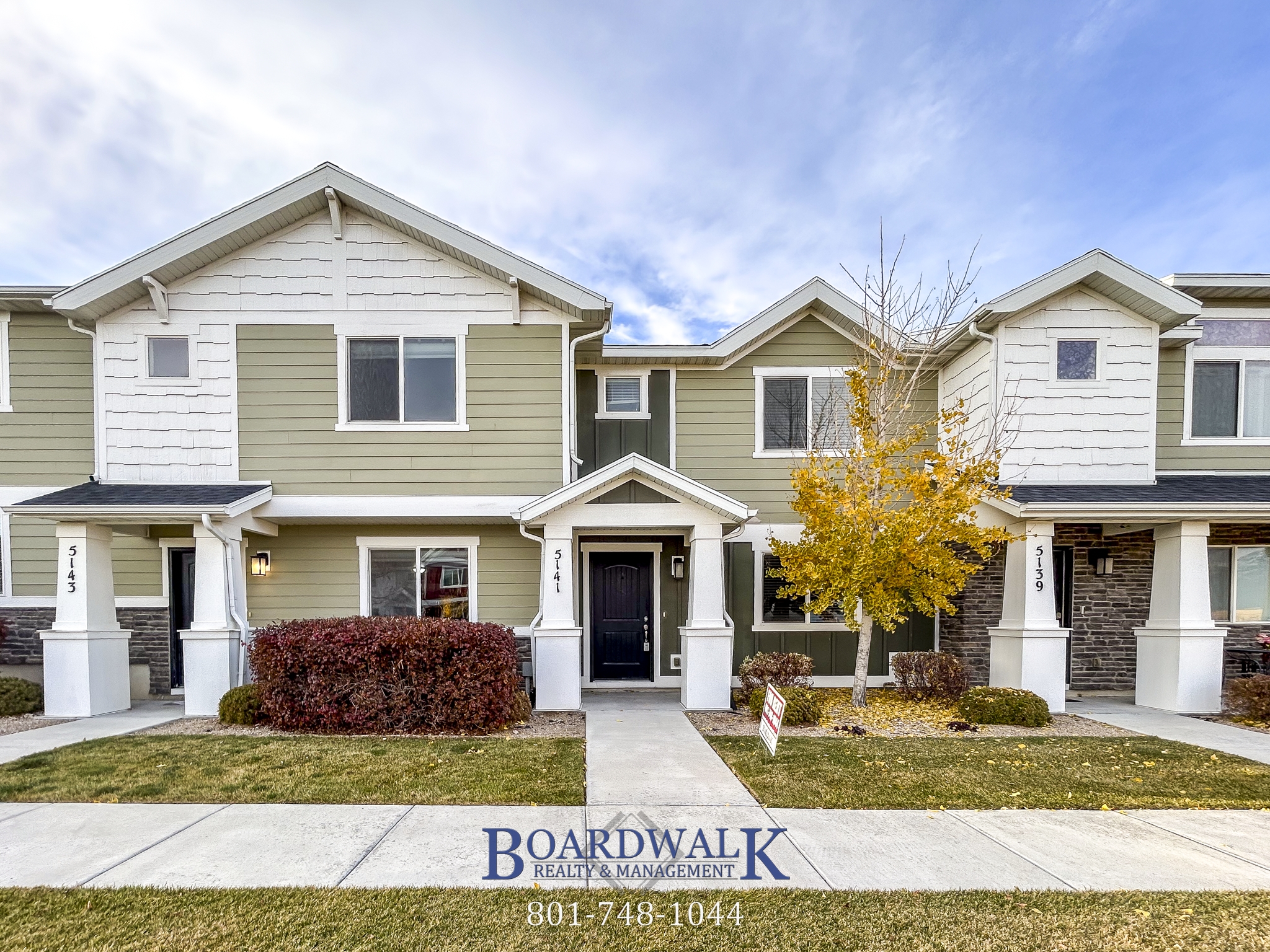 Herriman Townhome: 5141 W Capricco Ct