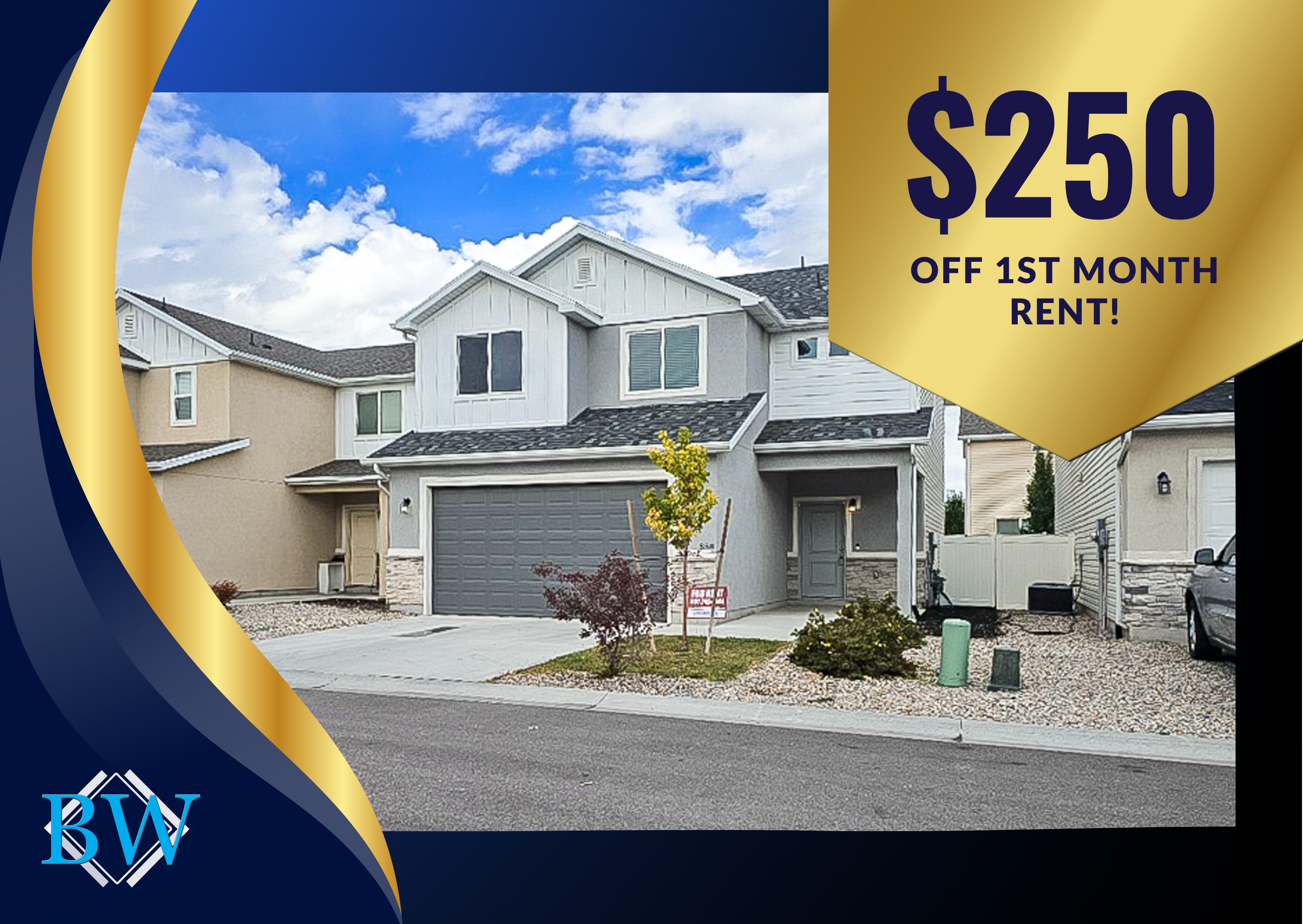 North Salt Lake House: 858 W Wellington Ave