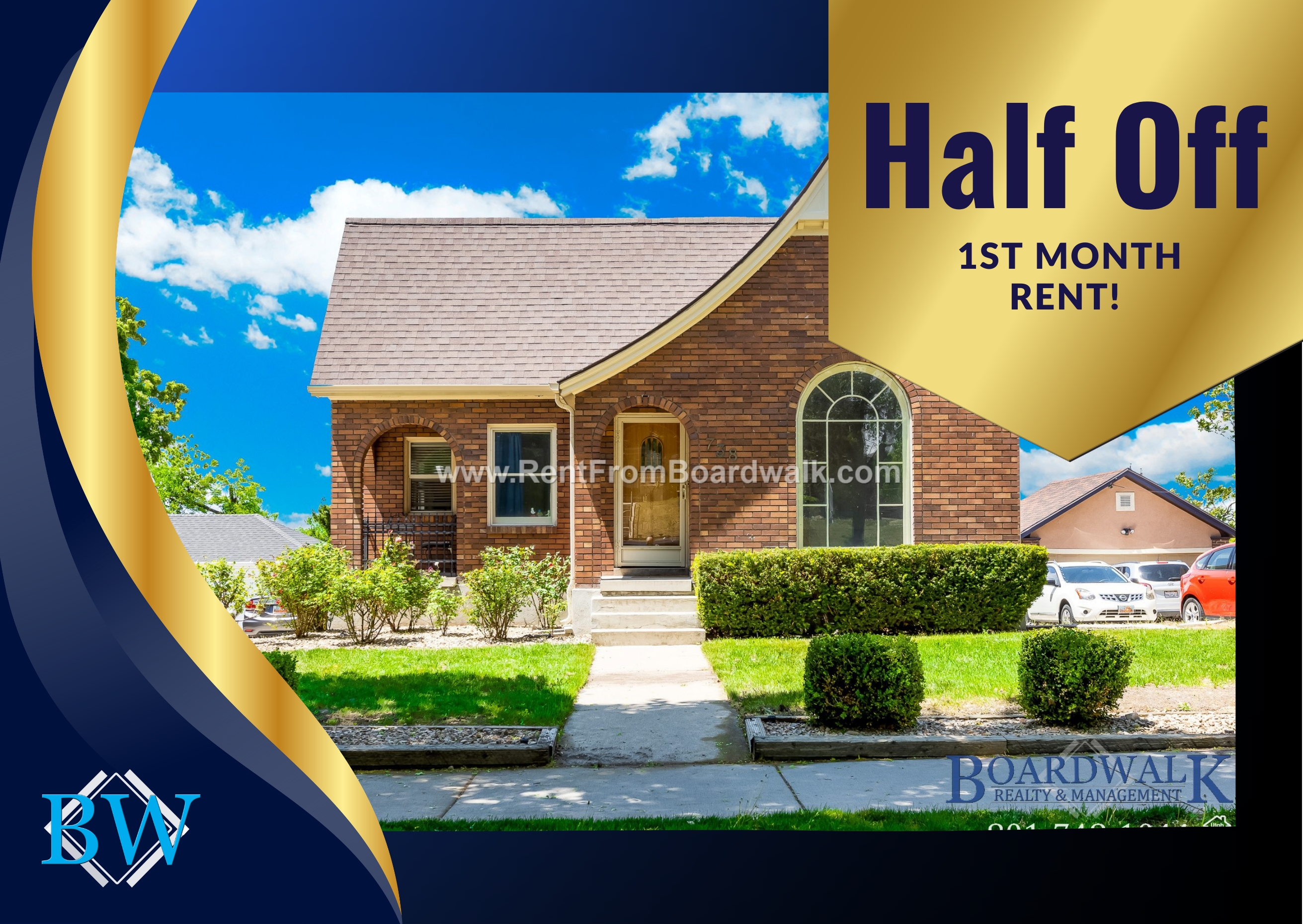 Salt Lake City Single Room: 738 S 1300 E