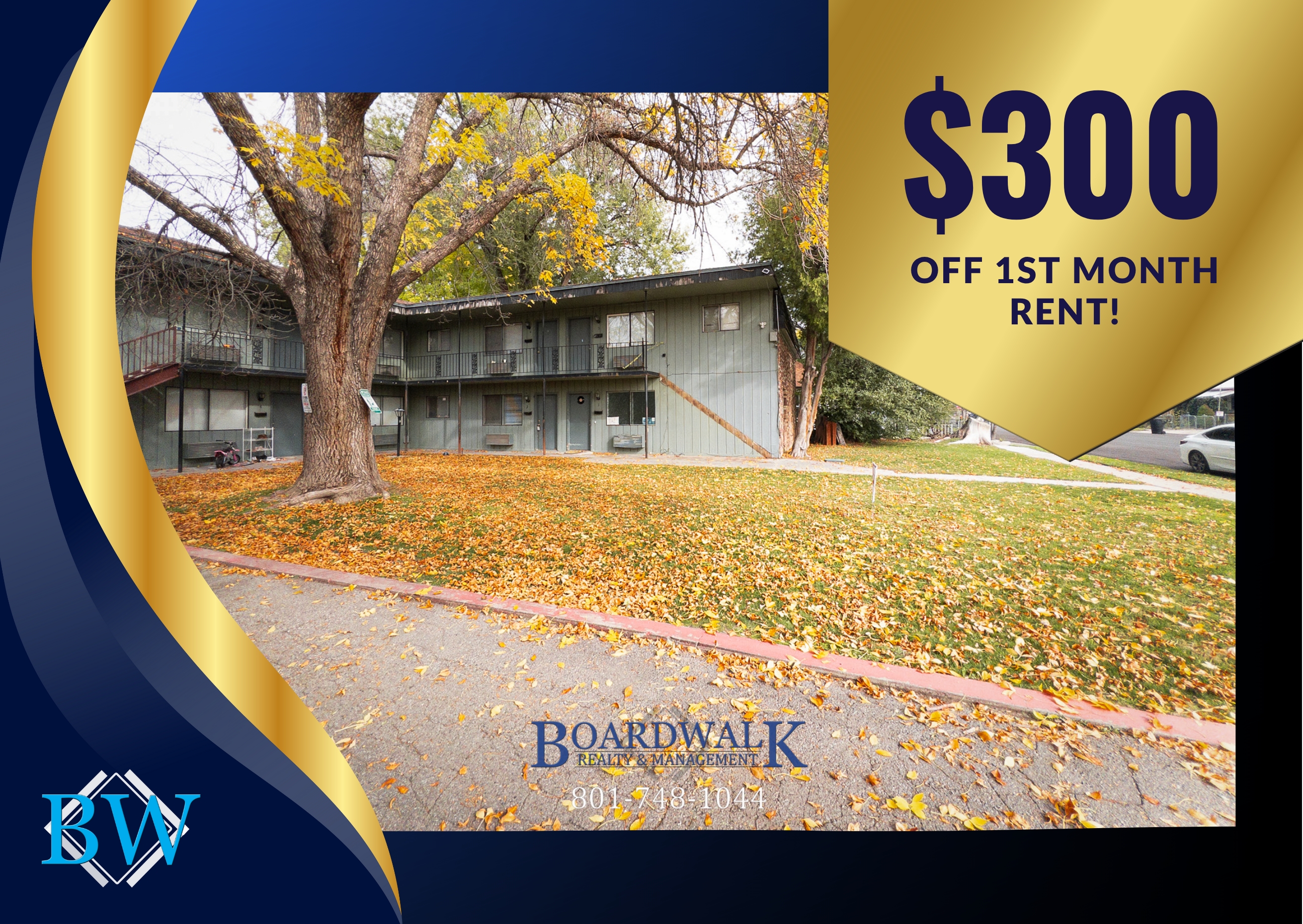South Salt Lake Apartment: 161 E Beryl Ave