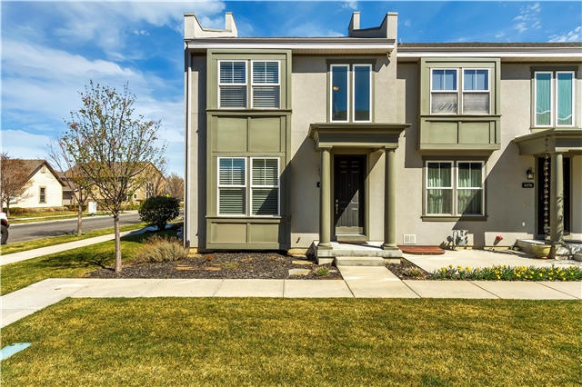 South Jordan Townhome: 4492 W Milford Dr