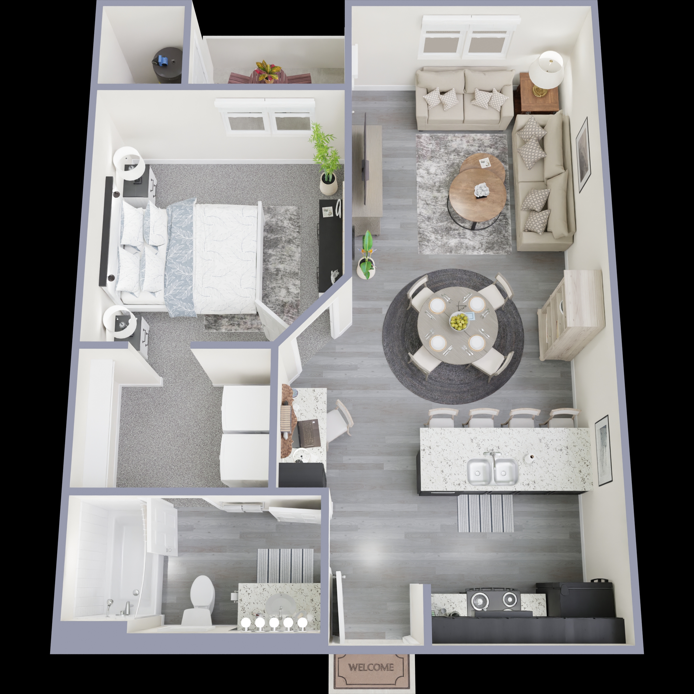 Salt Lake City Apartment: 230 W North Temple