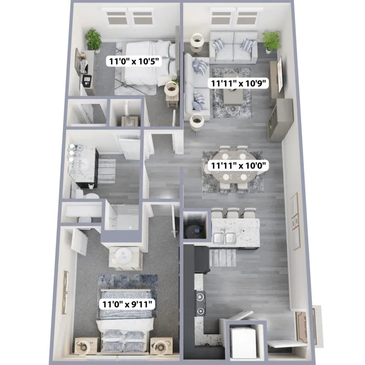 Salt Lake City Apartment: 230 W North Temple