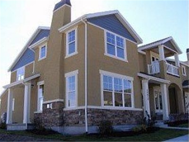 Herriman Townhome: 14612 S Auroral Way