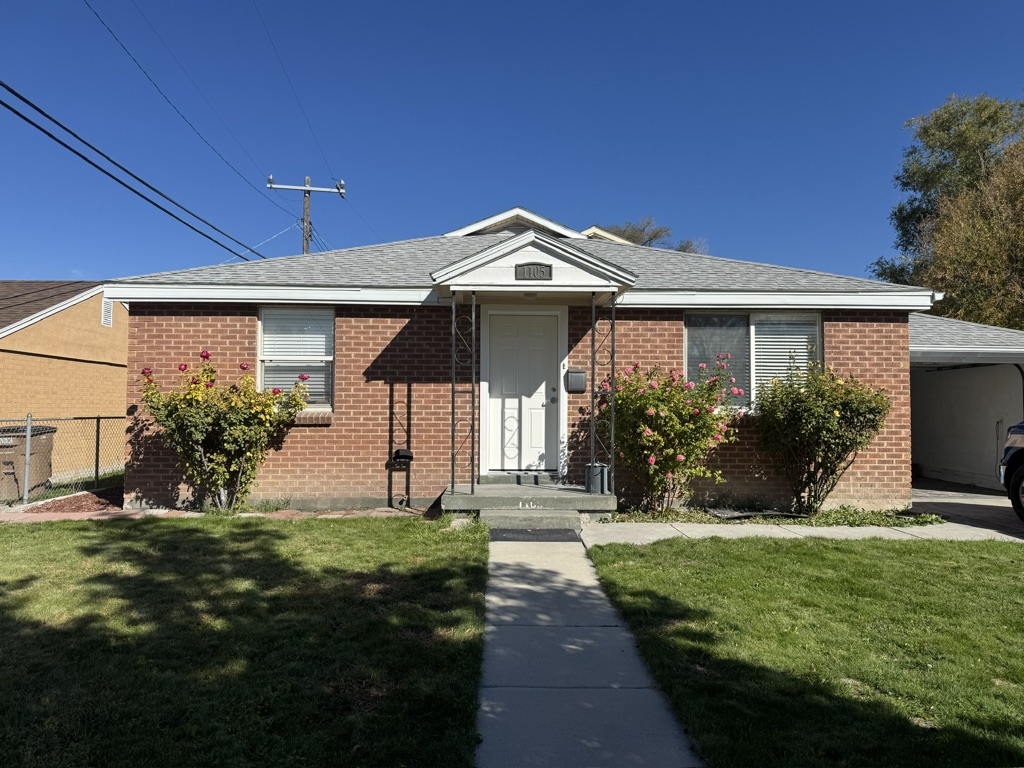 Salt Lake City House: 1105 S Glendale Dr