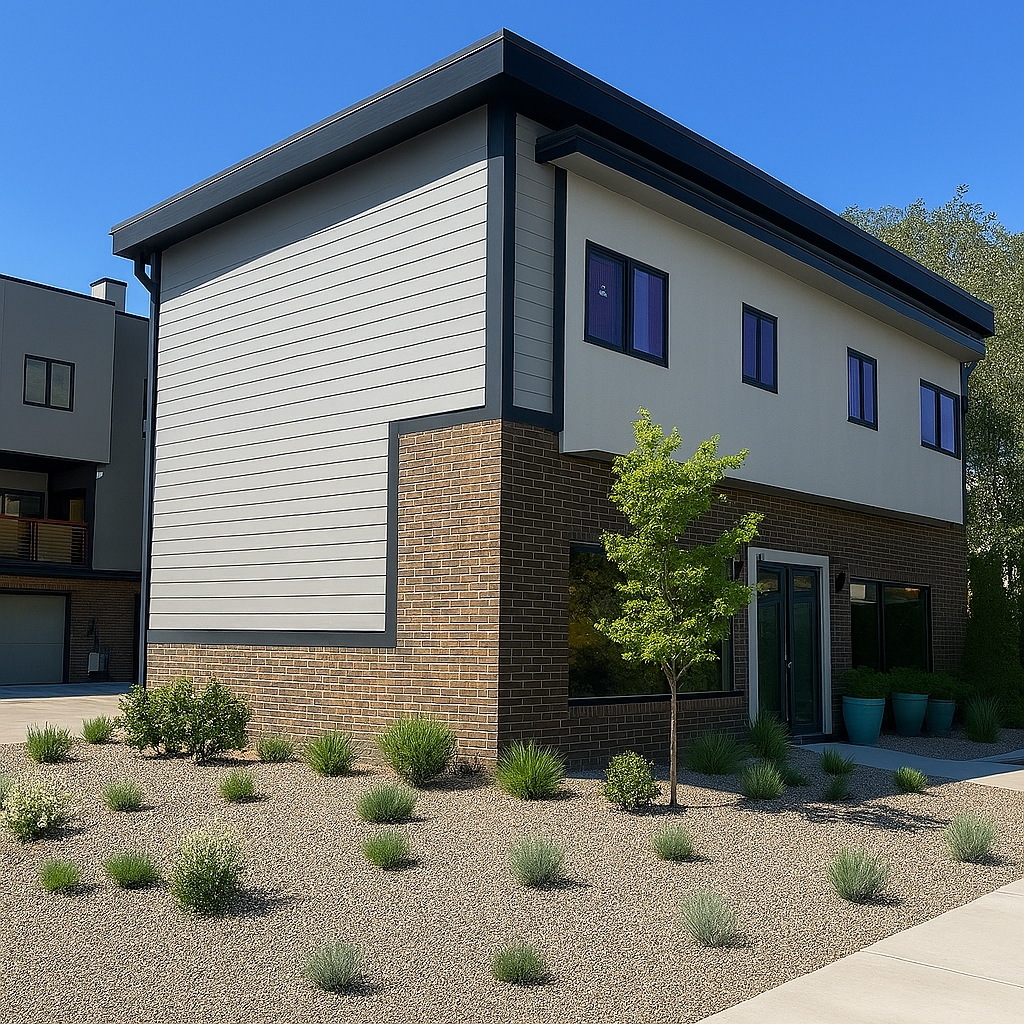 Murray Townhome: 4338 S Main St