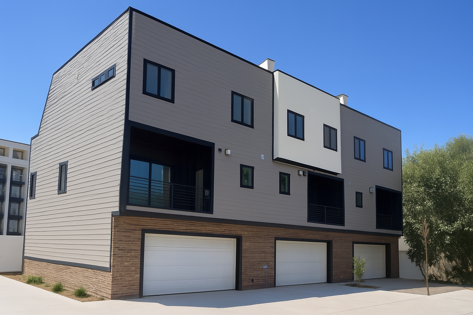 Murray Townhome: 4338 S Main St