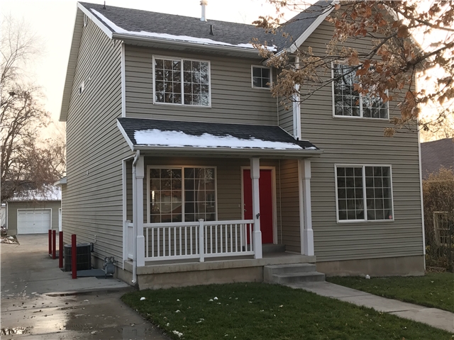 Salt Lake City House: 820 E 100 S