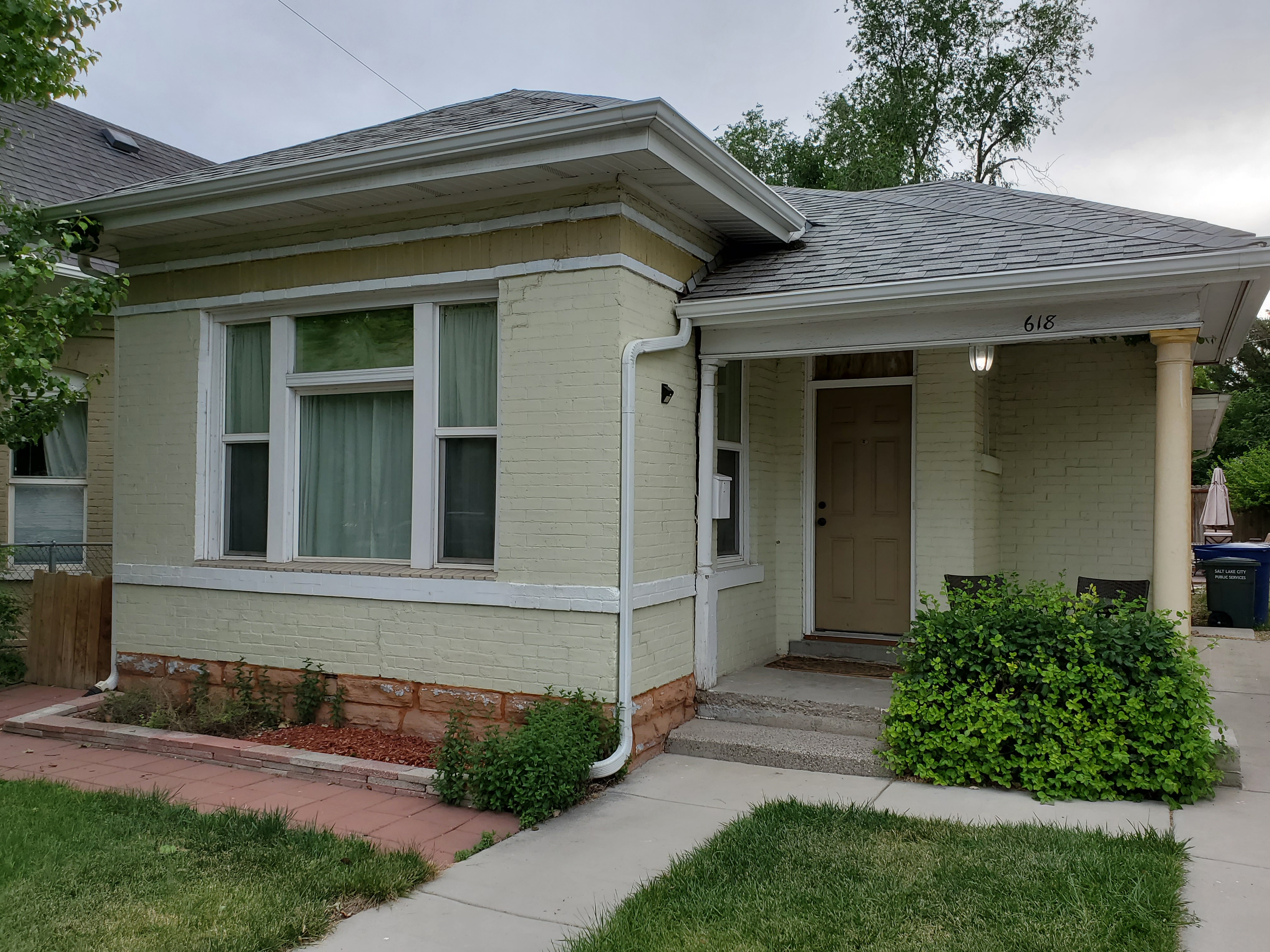 Salt Lake City House: 618 S 400 E