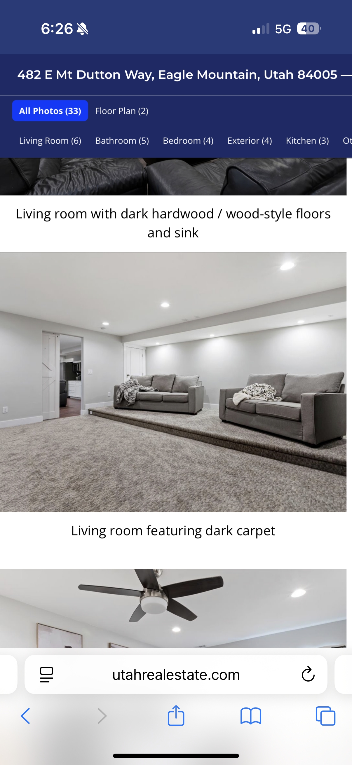 Eagle Mountain House: 482 E Mt Dutton Way