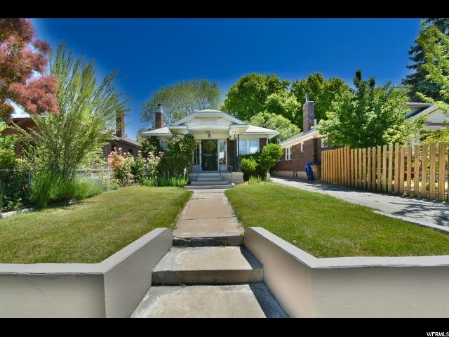 Salt Lake City House: 1581 S 900 E