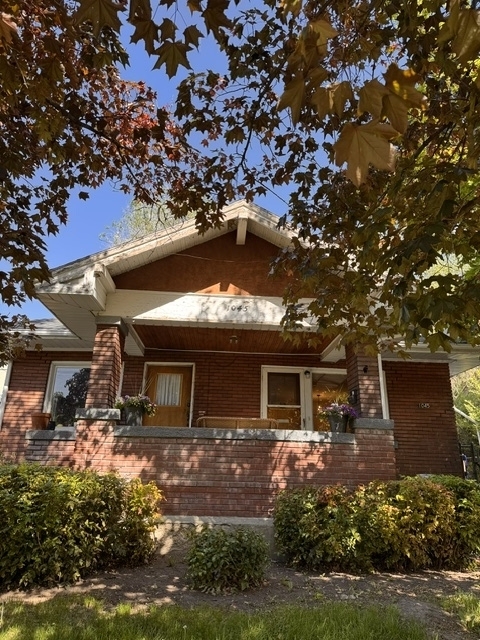 Salt Lake City House: 1045 S 1100 E