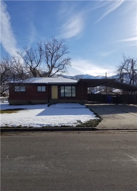 Bountiful House: 1584 N 300 W
