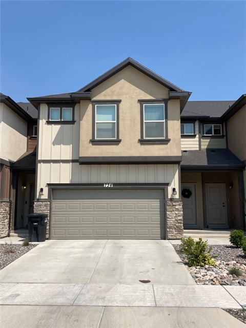 Spanish Fork Townhome: 797 N Old Fort Dr