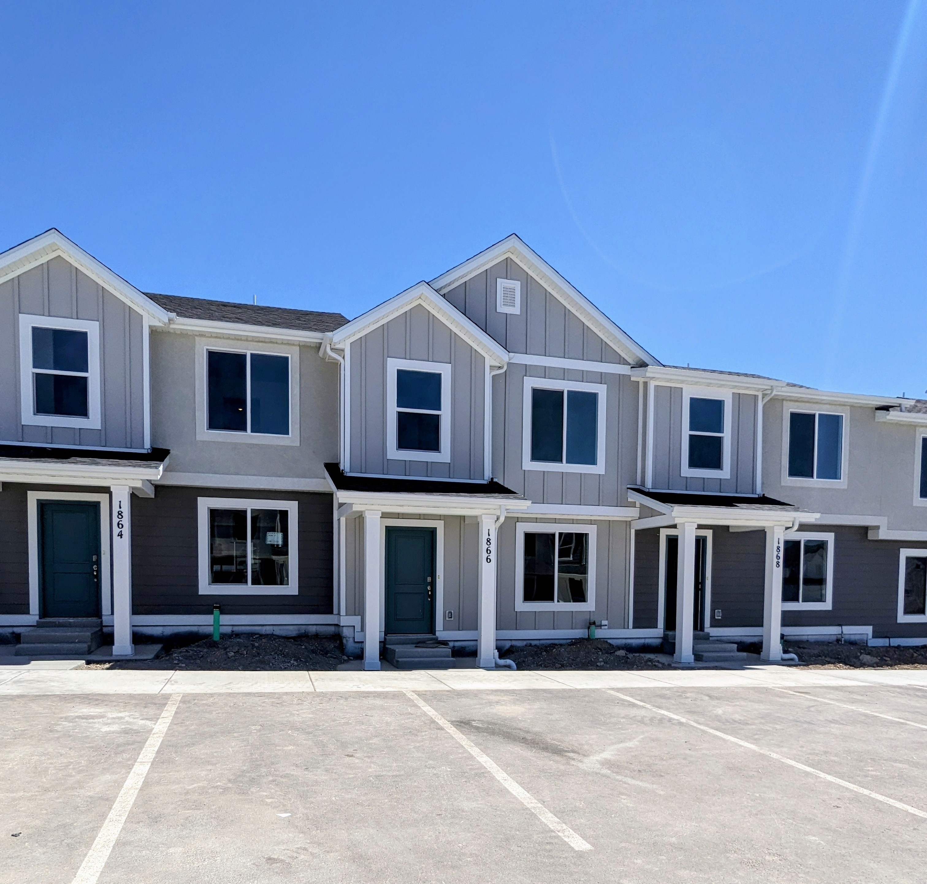 Tooele Townhome: 1866 N Ten Hens Ave