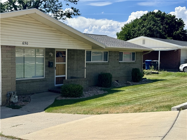 Pleasant Grove House: 650 S 1300 E