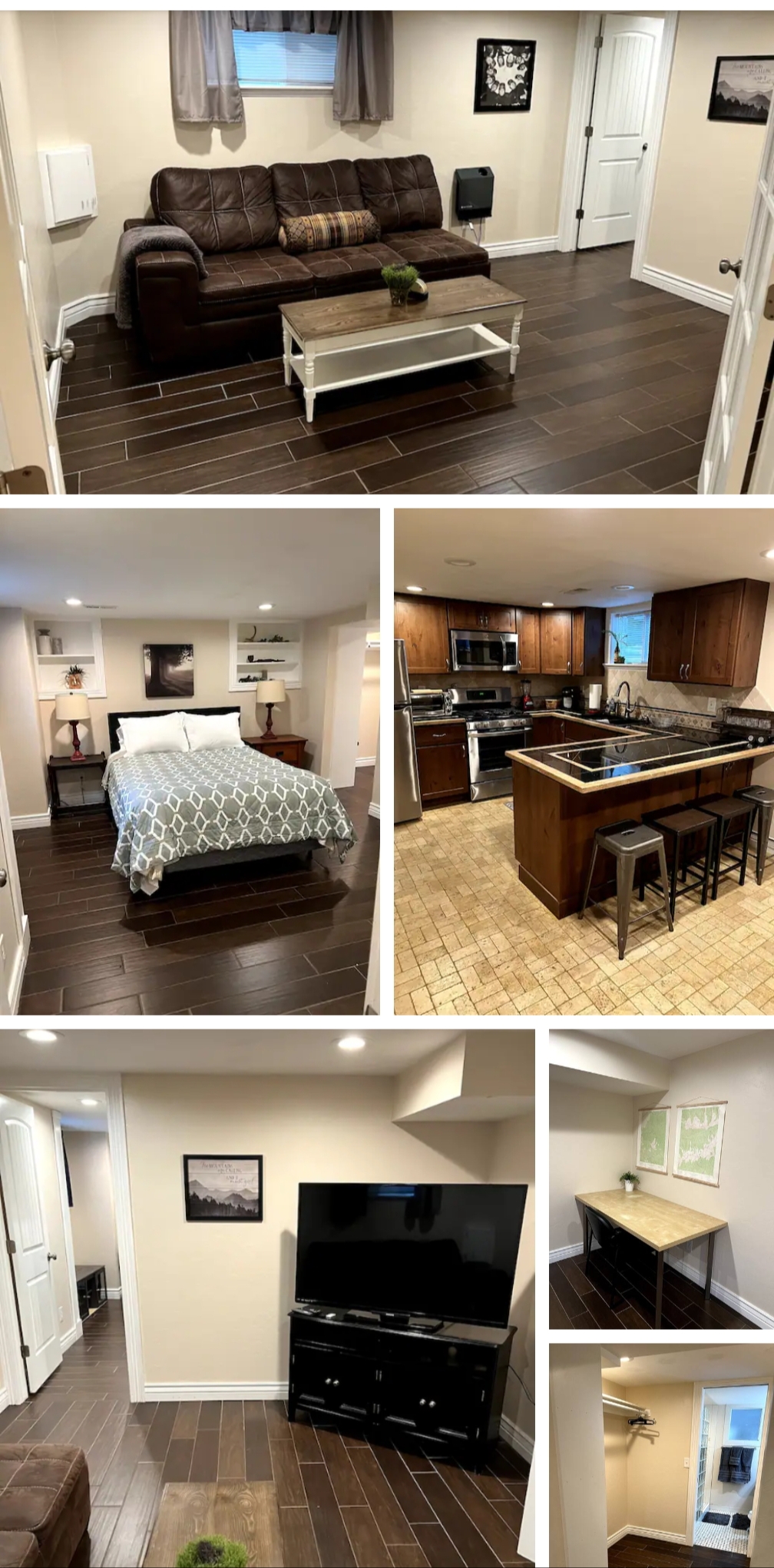 Salt Lake City In-Law/Basement: 675 E Wandamere Ave